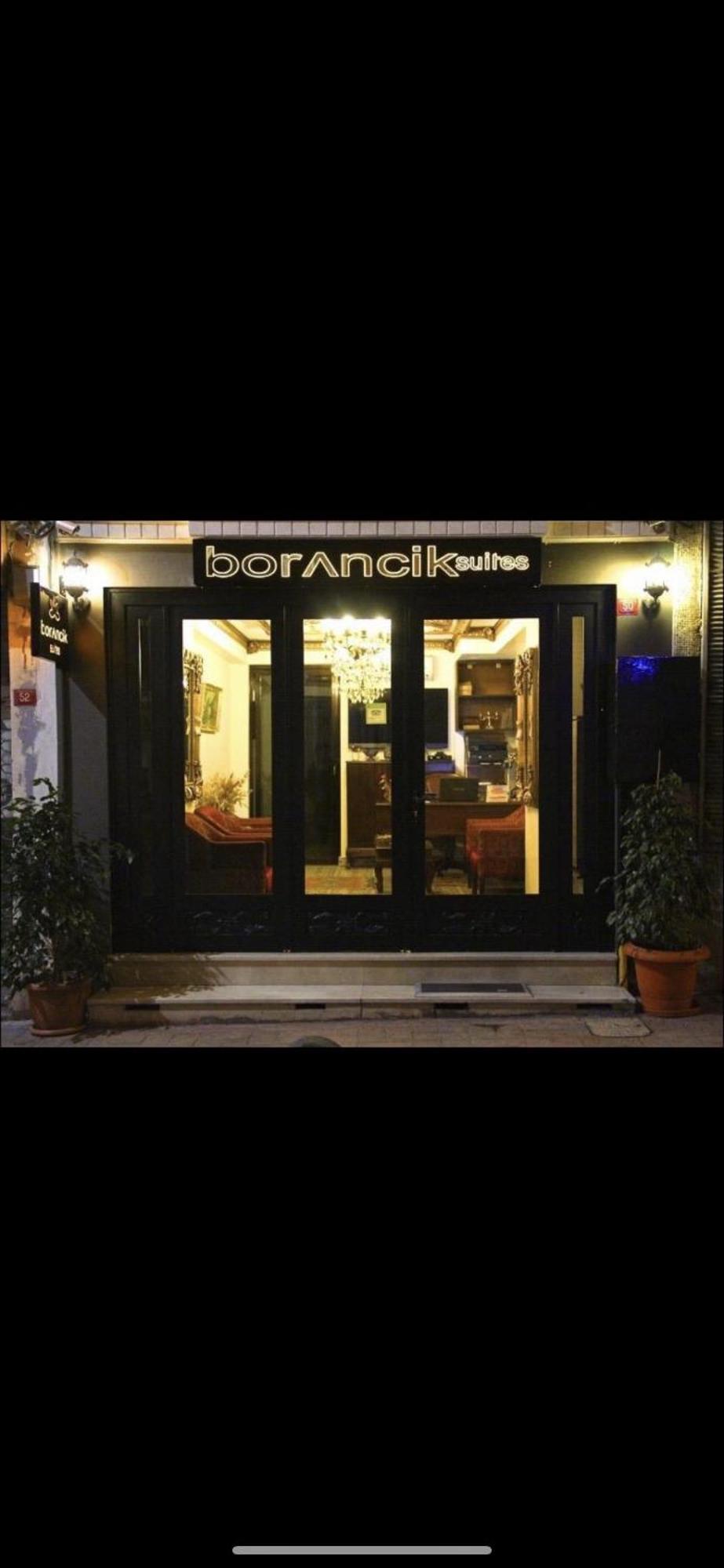 Hotel Borancik Κωνσταντινούπολη Εξωτερικό φωτογραφία